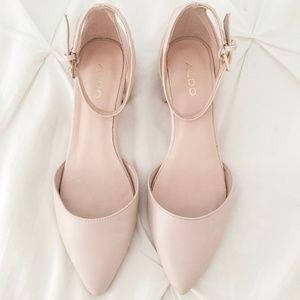 Aldo Zulian Nude Heels